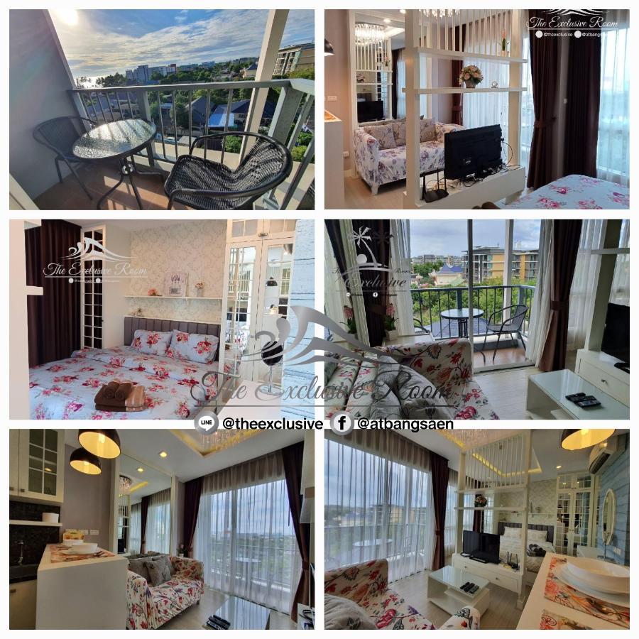 Love & Relax Balcony Near Won Beach Bangsaen Exterior foto